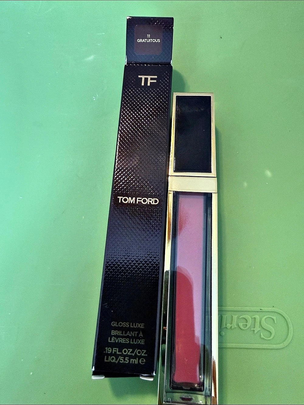 Tom Ford Gloss Luxe Lip Gloss - 11 Gratuitous Pink